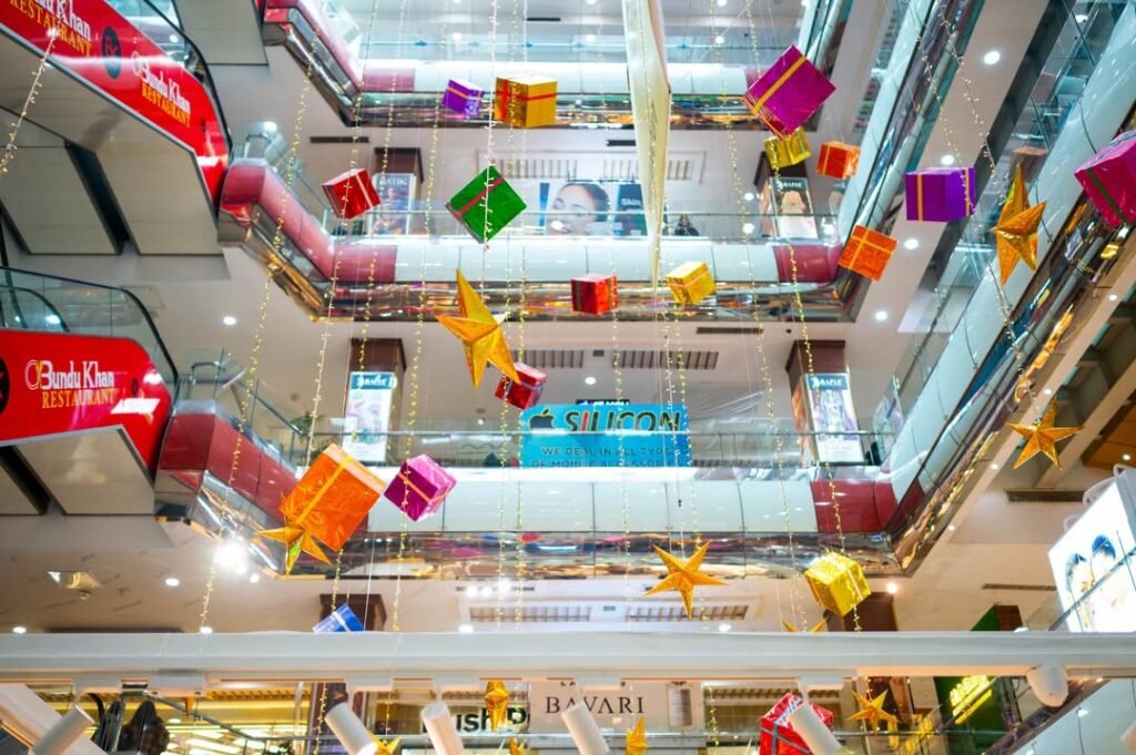 Decor & Events — Shine Advertising Agency