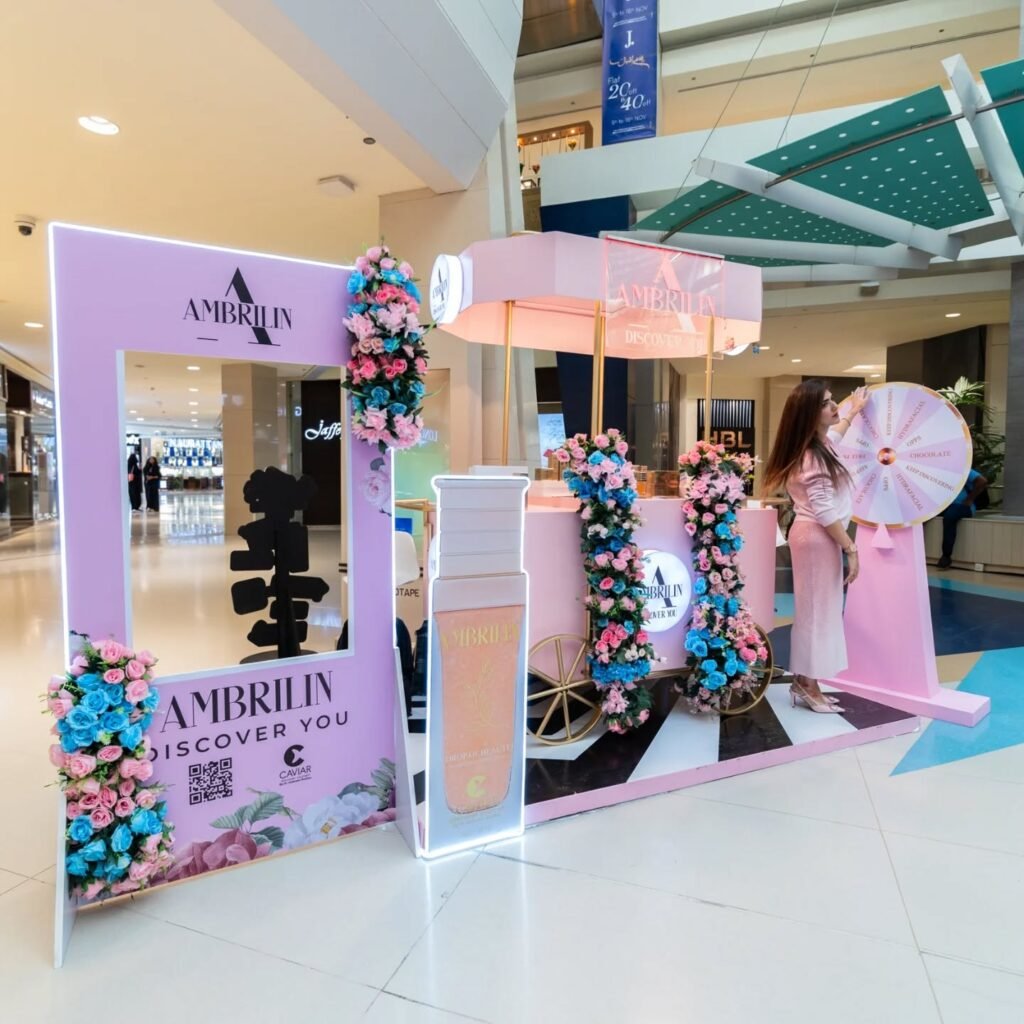 Kiosk Fabrication — Shine Advertising Agency