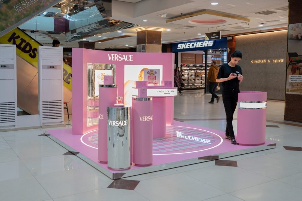 Kiosk Fabrication — Shine Advertising Agency