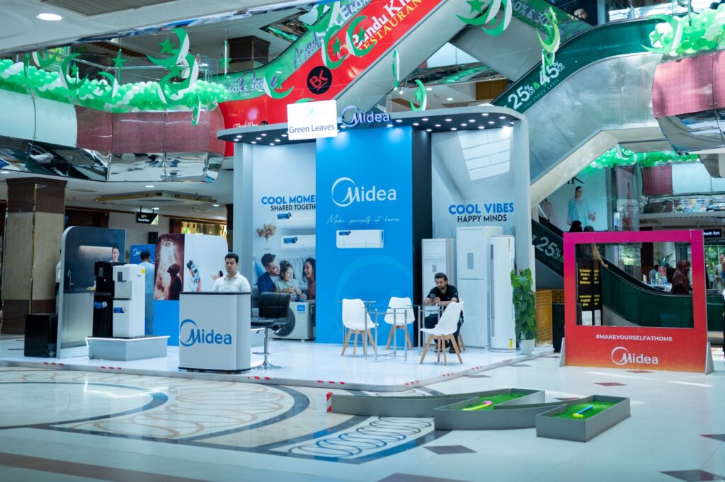 Kiosk Fabrication — Shine Advertising Agency
