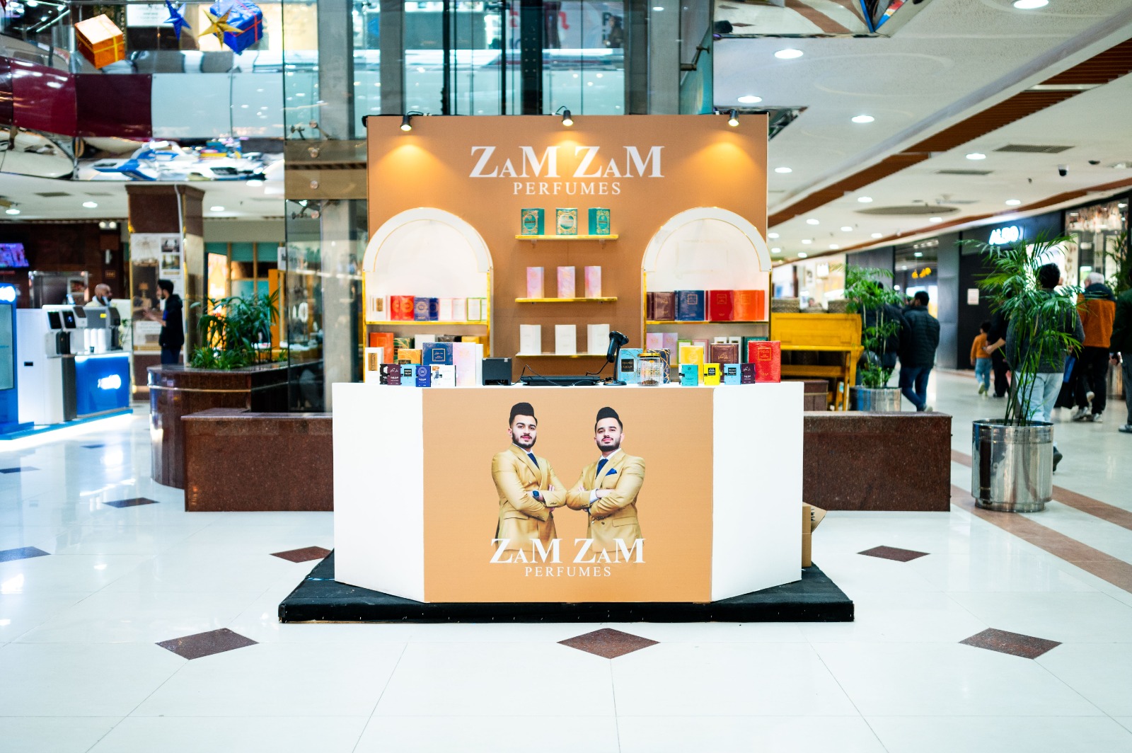 Kiosk & Stage Setup by Shine Advertising Agency
