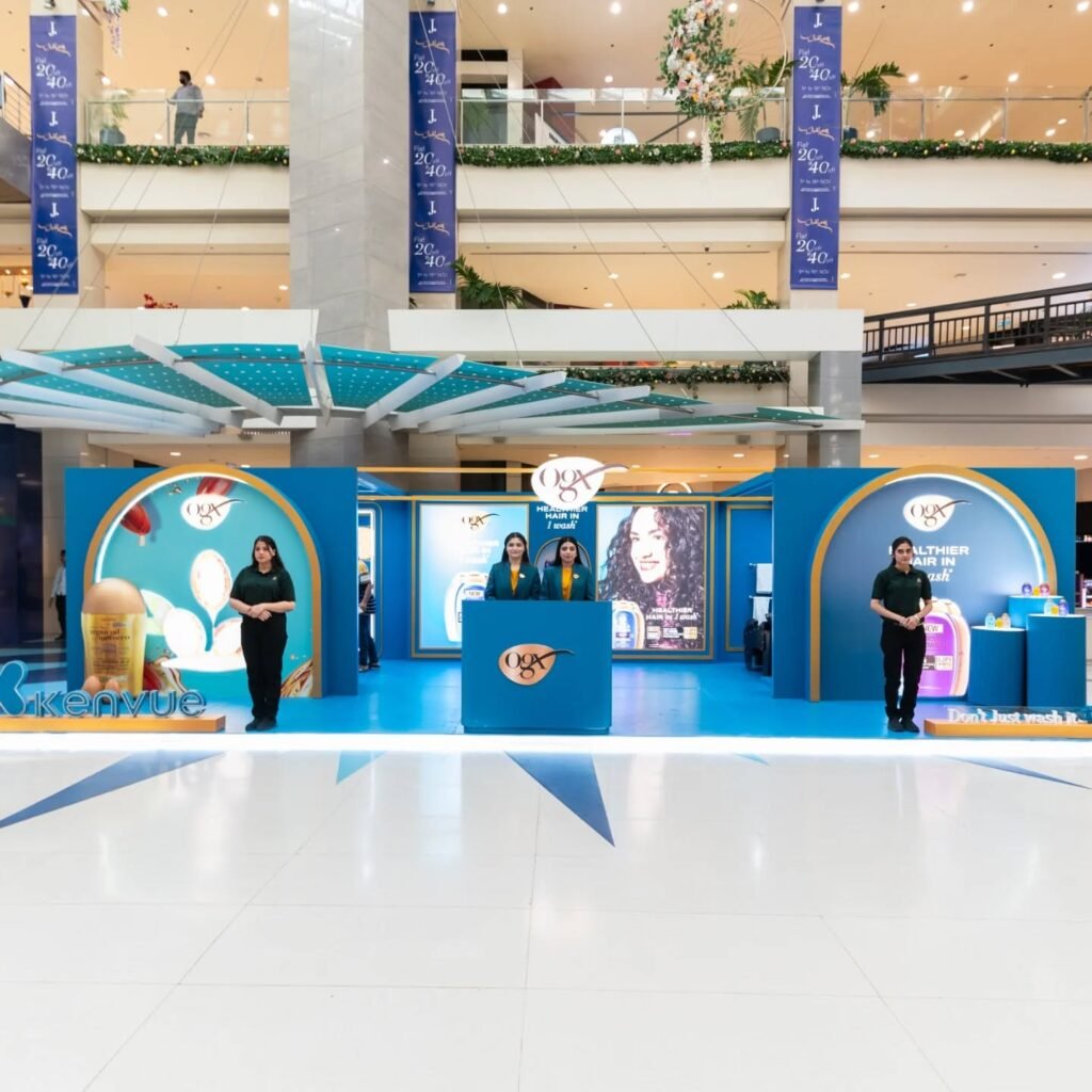 Kiosk Fabrication — Shine Advertising Agency