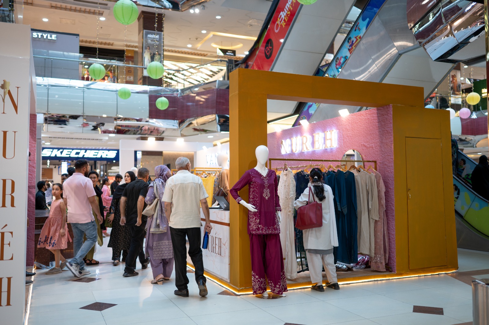 Kiosk Fabrication Shine Advertising Agency — Shine Advertising Agency