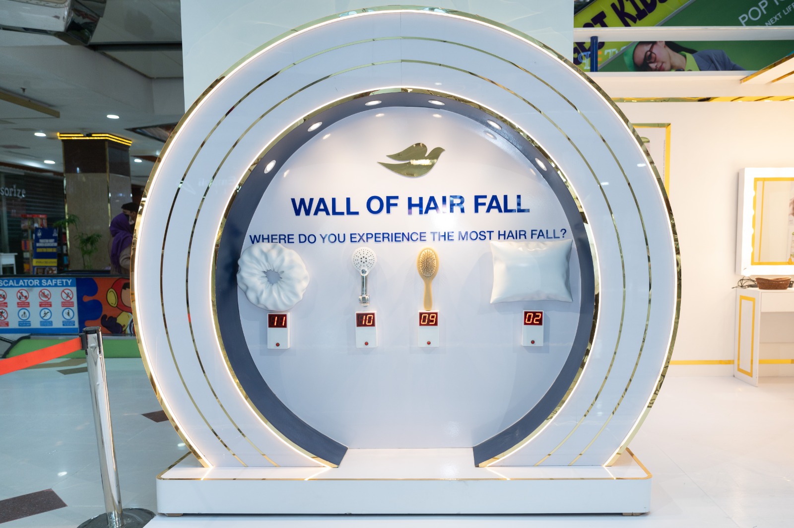Kiosk Fabrication Shine Advertising Agency — Shine Advertising Agency