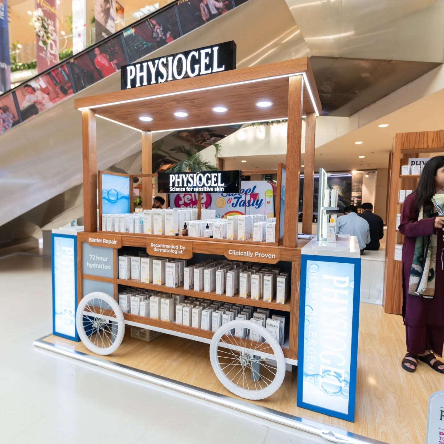 Kiosk Fabrication Shine Advertising Agency — Shine Advertising Agency
