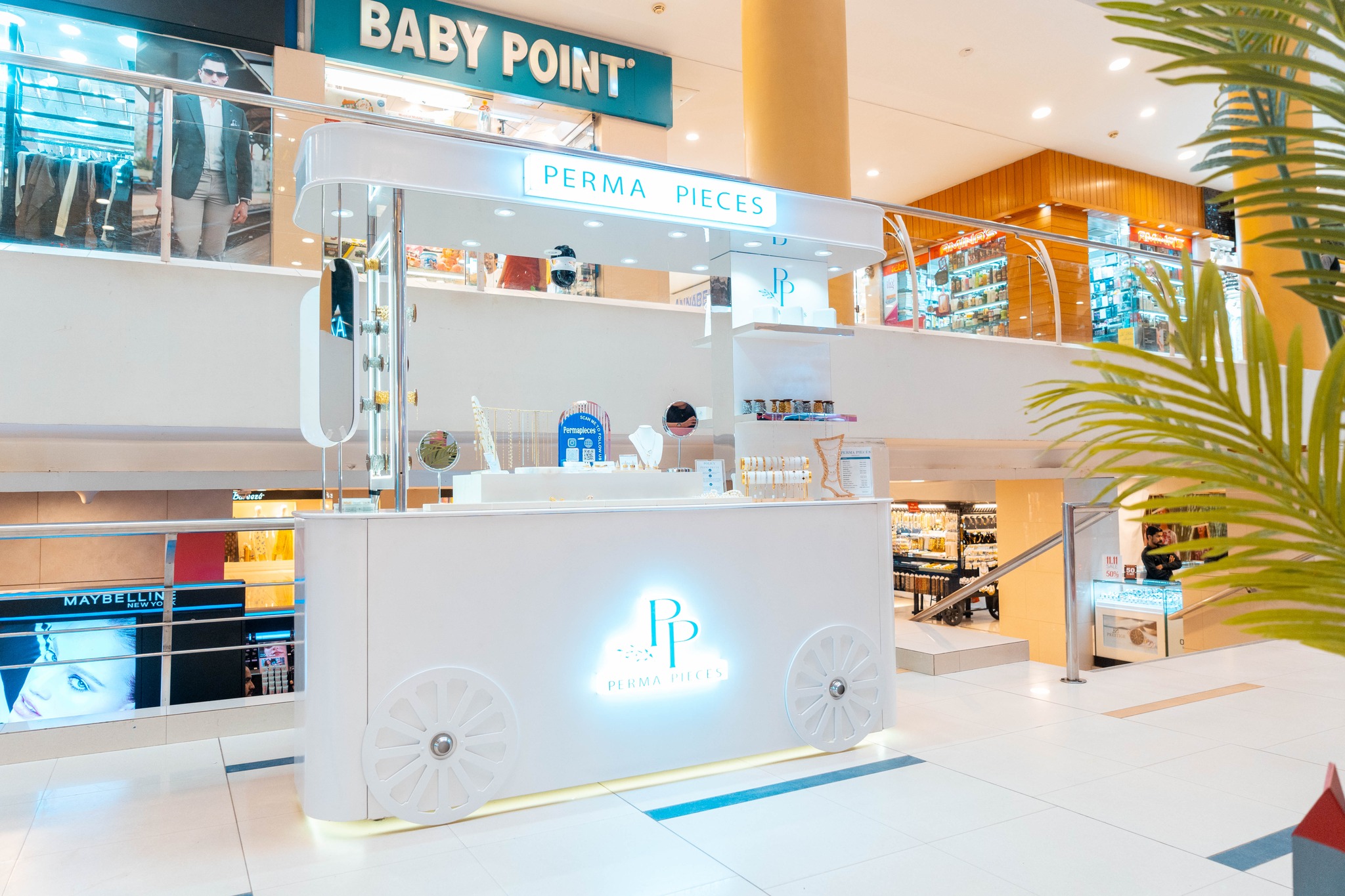 Kiosk Fabrication Shine Advertising Agency — Shine Advertising Agency