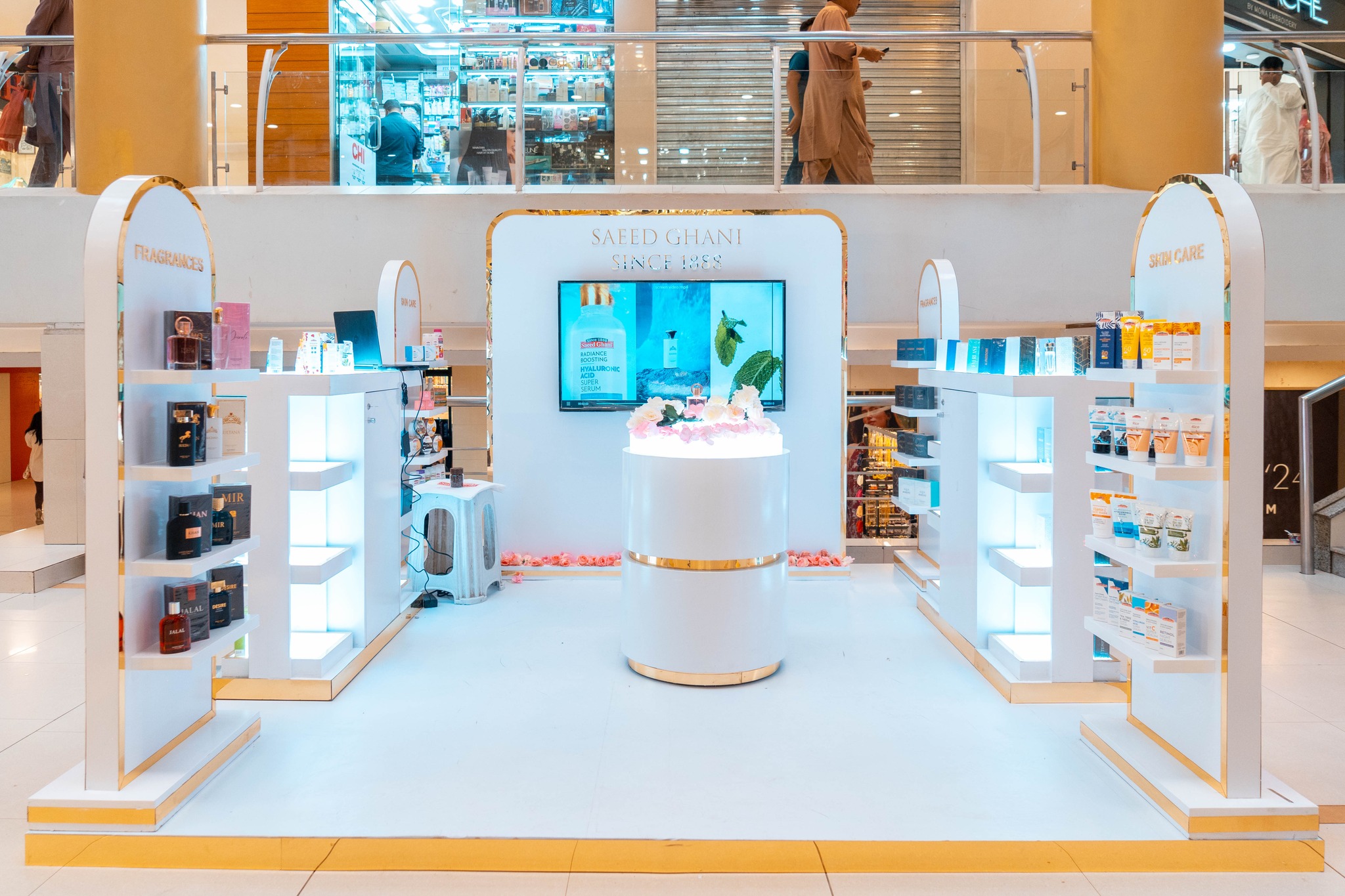 Kiosk Fabrication Shine Advertising Agency — Shine Advertising Agency