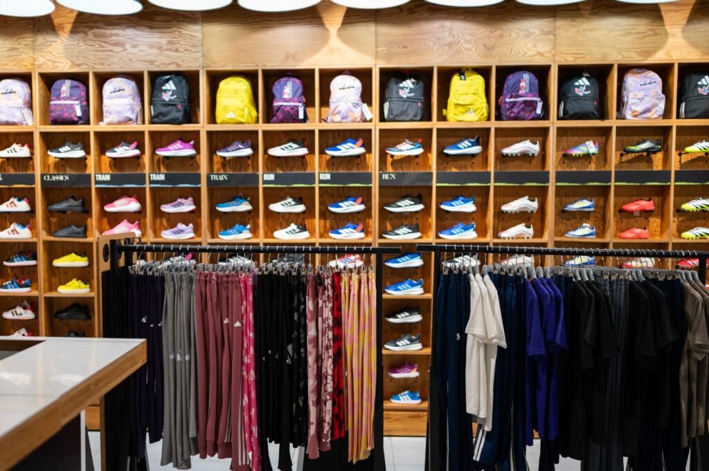 Store & Shop — Shine Advertising Agency